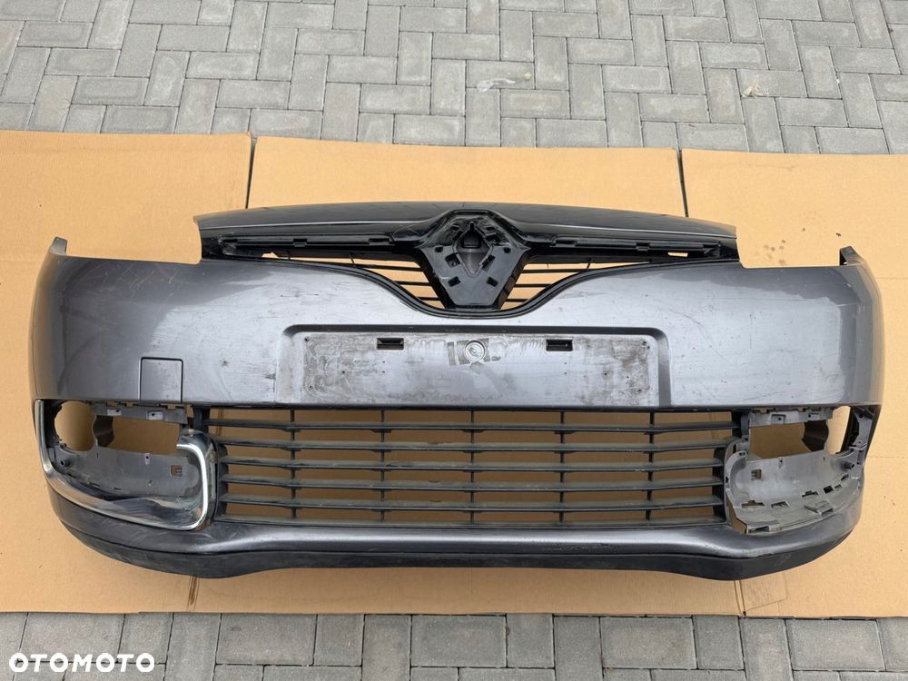 zderzak przód renault scenic iii 3 lift 13-16 oryginał - 1