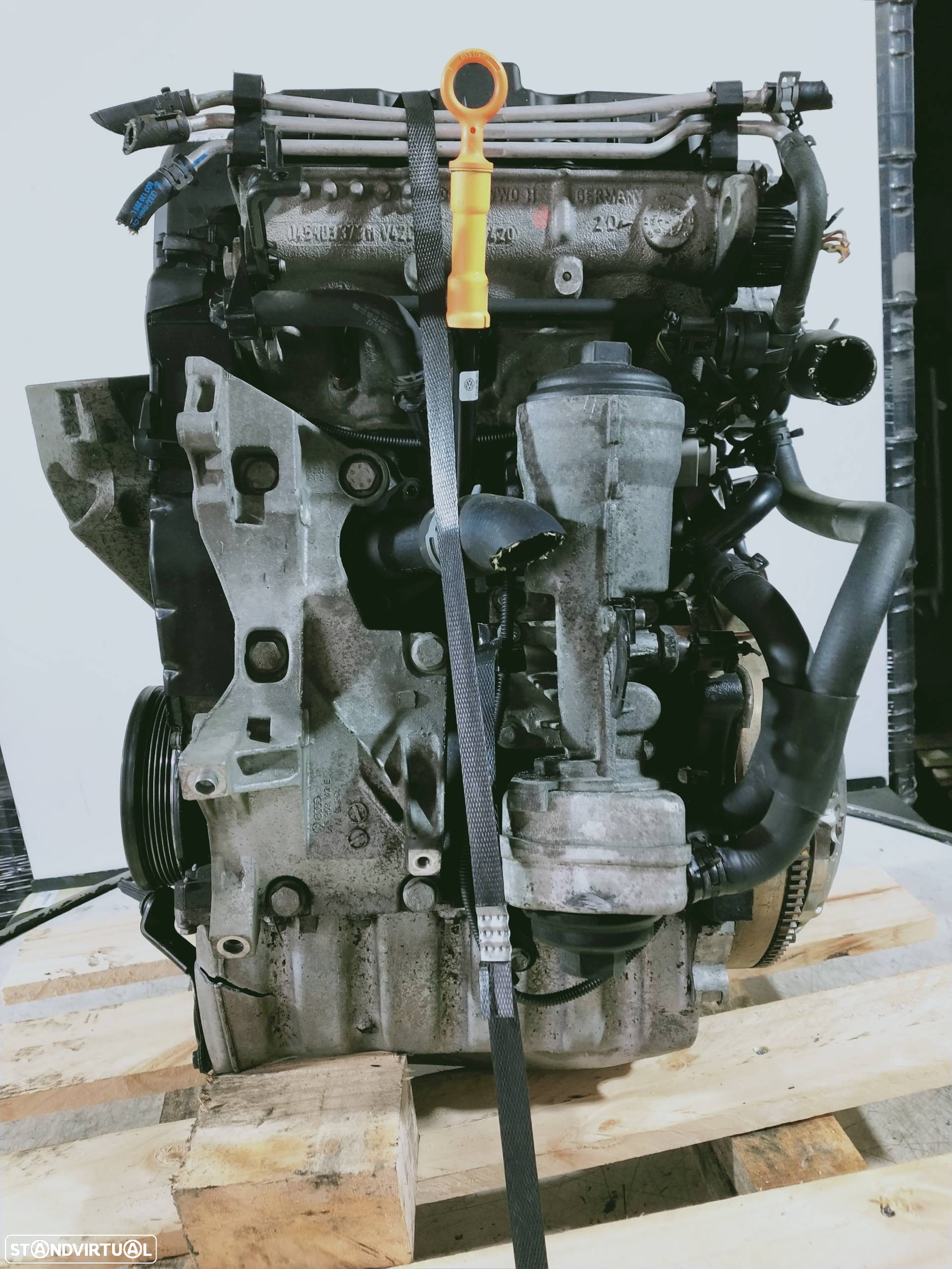 MOTOR COMPLETO VOLKSWAGEN POLO 2005 REFª:BNM - 2