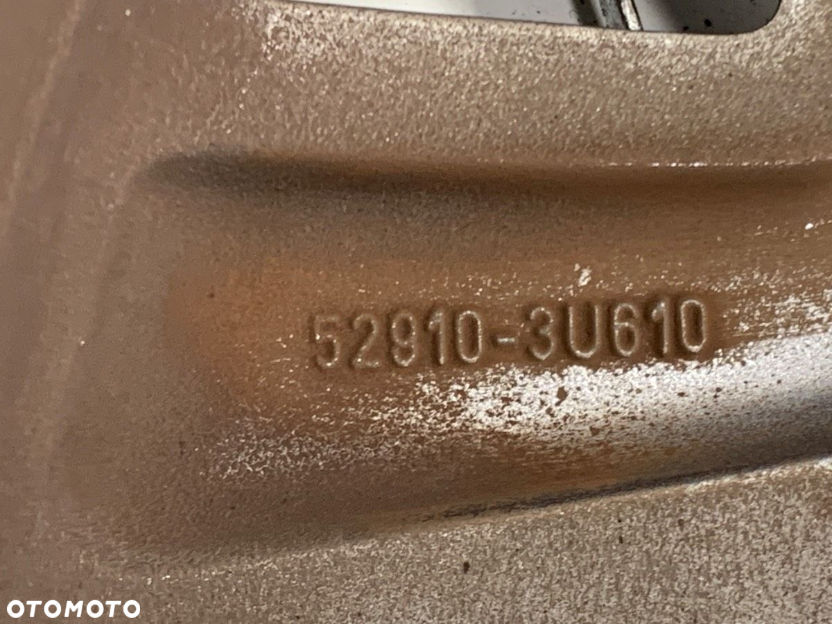 FELGA ALUMINIOWA 17" 7,5J 5X114,3 ET 40 - 399.00 PLN - KIA SPORTAGE III (SL) 2009 - 2022 1.6 GDI 99 - 5