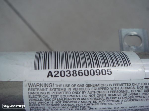 Airbags De Cortina Esq Mercedes-Benz C-Class (W203) - 2