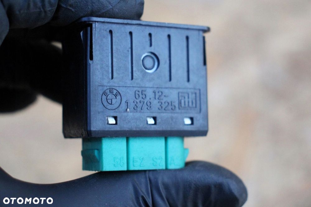Włącznik regulator wyciszania BMW E30 e32 e34 1379325 - 3