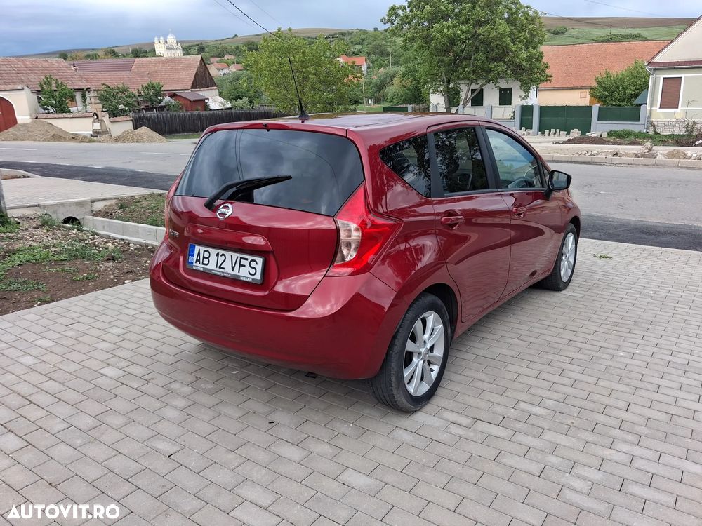 Nissan Note 1.2 DIG-S tekna - 4