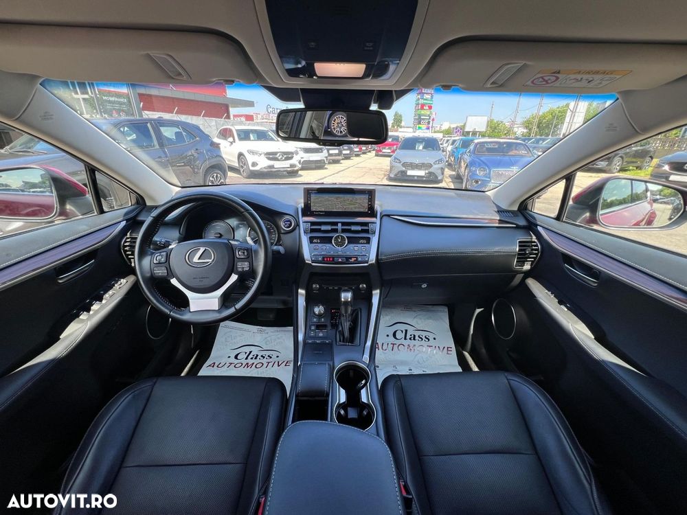 Lexus Seria NX - 5