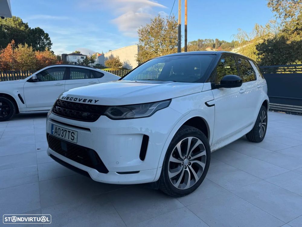 Land Rover Discovery Sport - 3