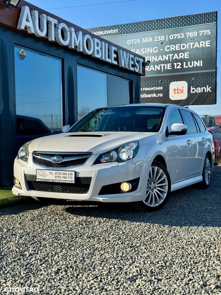 Subaru Legacy Kombi 2.0D Sport - 28