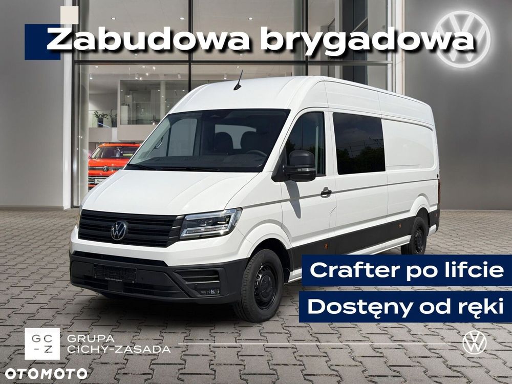 Volkswagen Crafter LIFT 2.0 TDI SCR 177KM, zabudowa brygadowa Hauser - 2