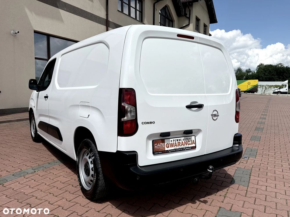 Opel COMBO LONG XL 3 OSOBY *NOWY SILNIK* ŁADOWNOŚC 852 KG HAK 1000KG SERWISOWANY F VAT 23% BOCZNE DZWI TEMPOMAT - 5