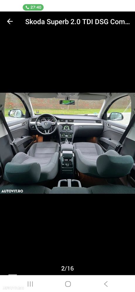 Skoda Superb 2.0 TDI Green tec DSG Ambition - 2