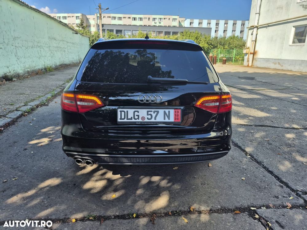 Audi A4 Avant 2.0 TDI DPF clean multitronic S line Sportpaket - 8