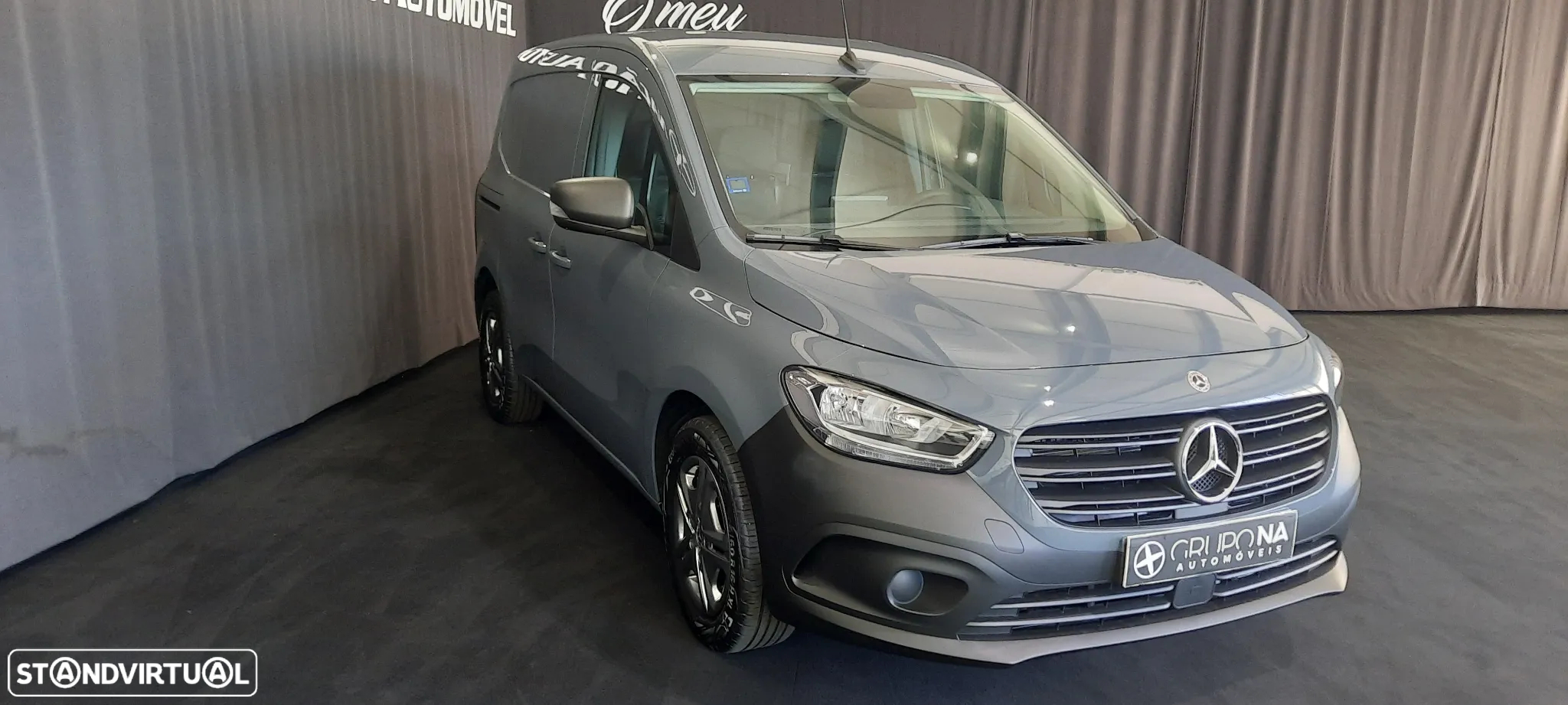 Mercedes-Benz Citan Van 110CDI/27 95cv Linha Pro 3 lugares 5 portas - 52