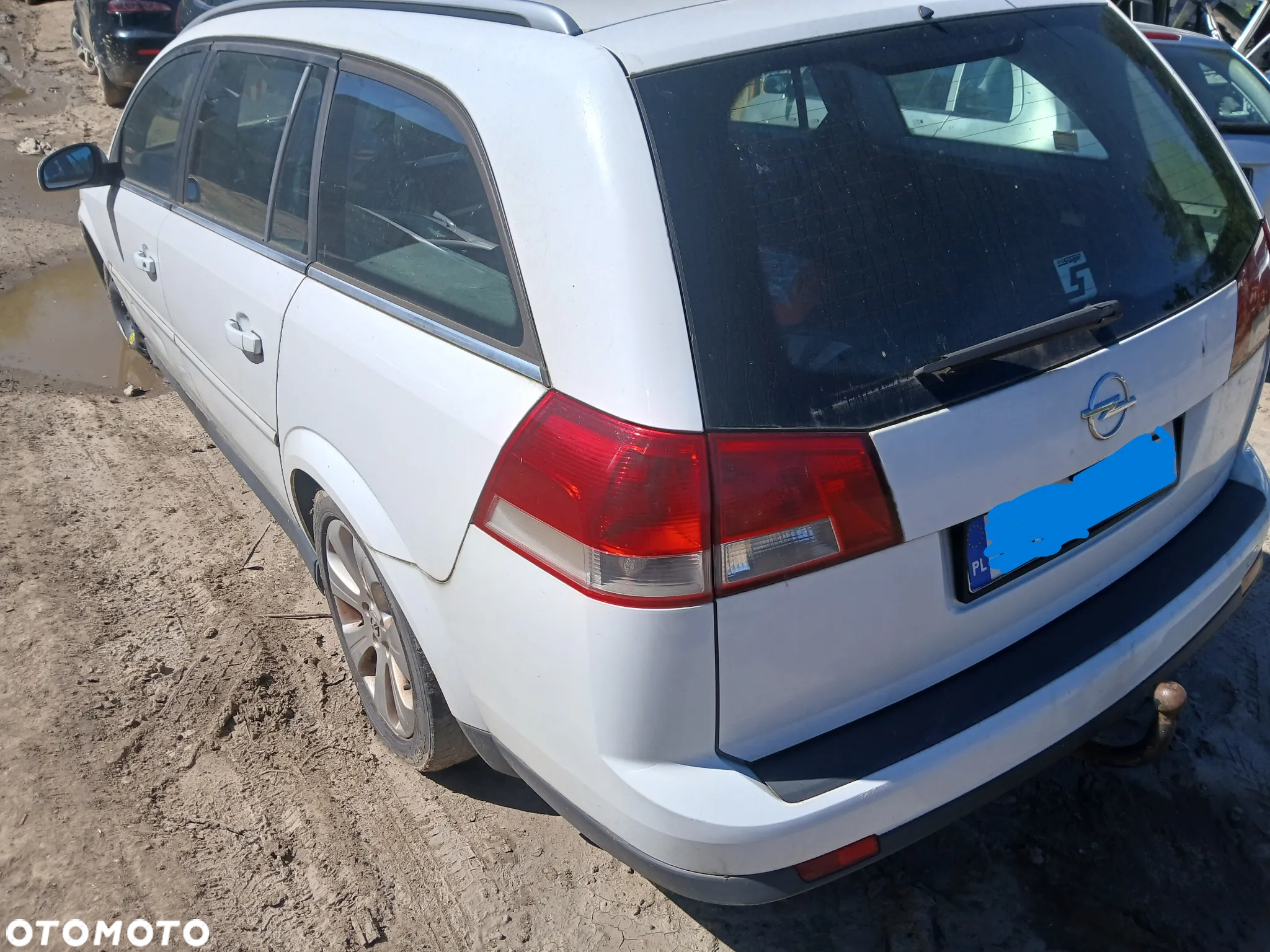 opel vectra C lift Z474 kombi fotel fotele kanapa deska kokpit podsufitka boczek boczki klamka - 2