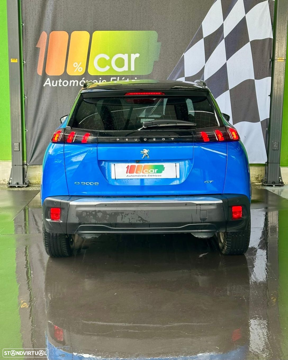 Peugeot e-2008 50 kWh GT Pack - 6
