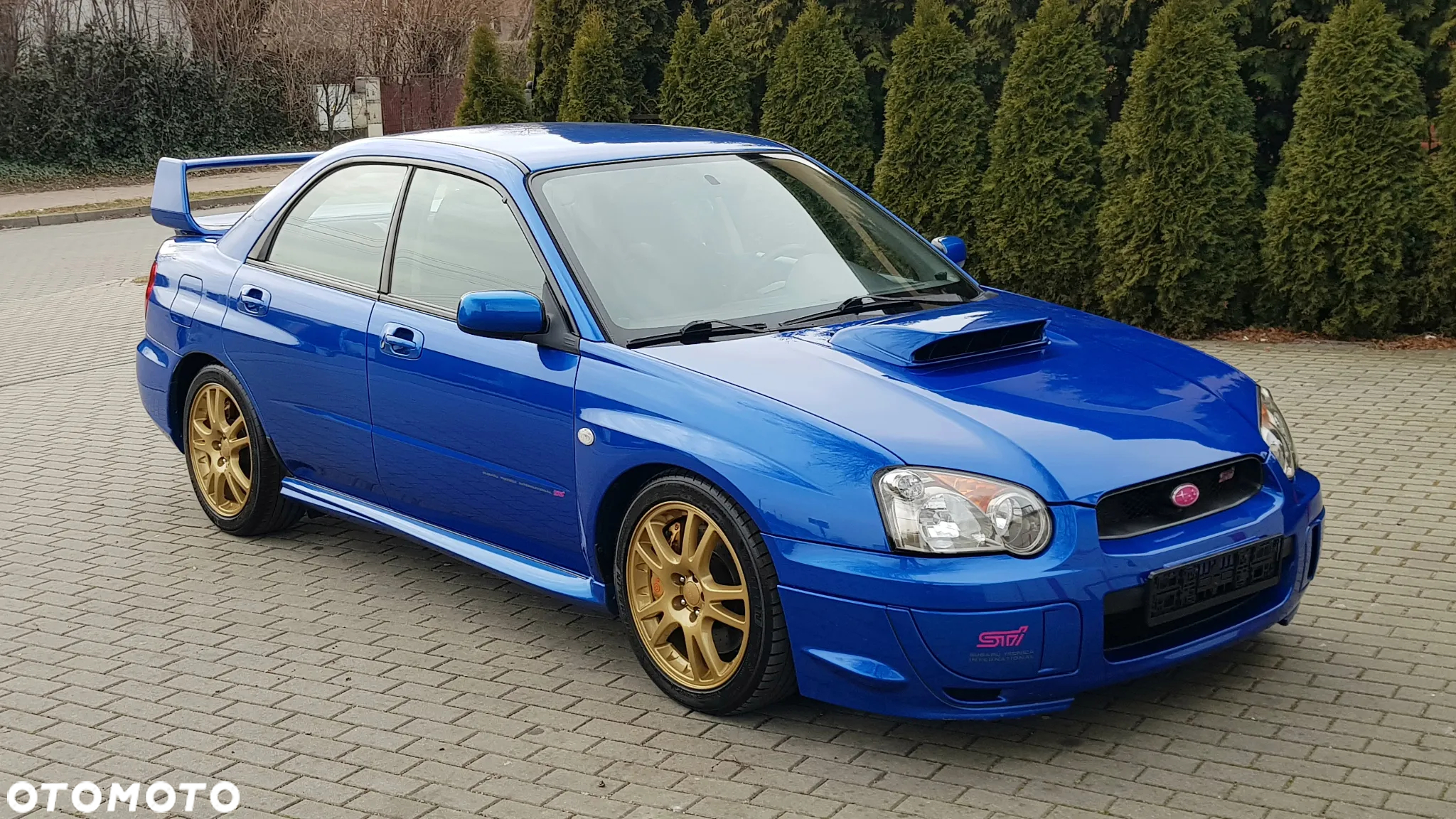 Subaru Impreza 2.0 STI 4x4 - 2