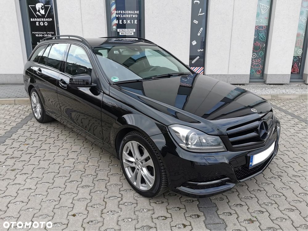 Mercedes-Benz Klasa C 180 (BlueEFFICIENCY) 7G-TRONIC Avantgarde - 36