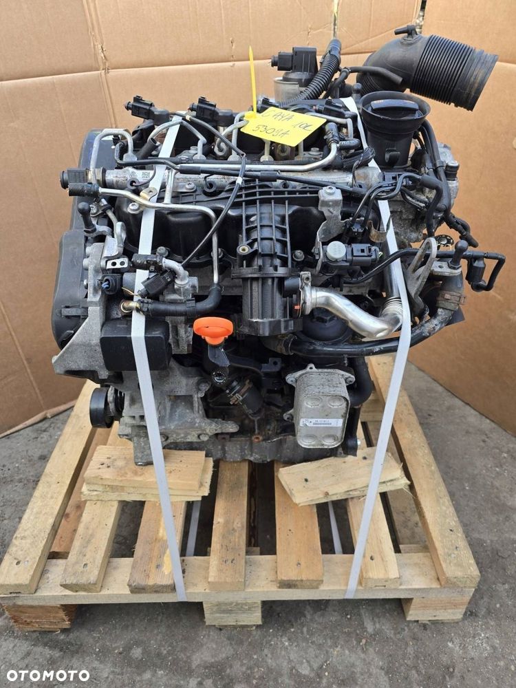 silnik kompletny audi skoda seat vw 1.6 tdi caya nr mag 5309a - 4