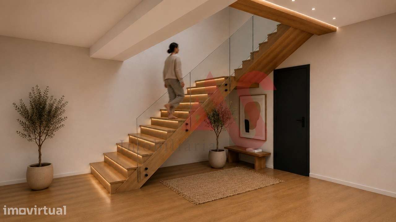 Moradia T3 renovada, com Suíte, Closet e Aparcamento Exterior p/ 2 Car - Grande imagem: 5/6