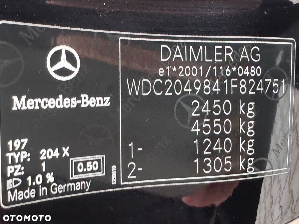 Mercedes-Benz GLK 220 CDI 4Matic (BlueEFFICIENCY) 7G-TRONIC - 40