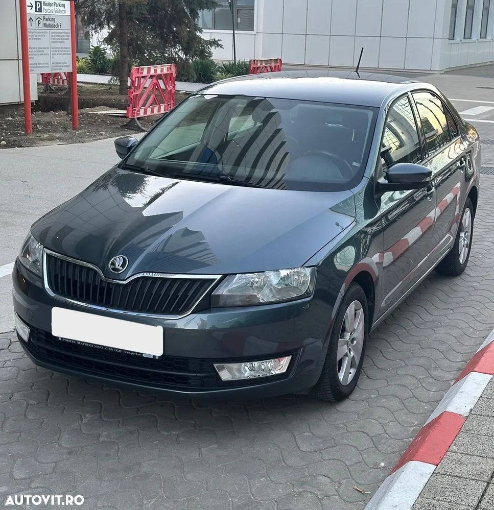 Skoda RAPID 1.2 TSI Ambition - 1