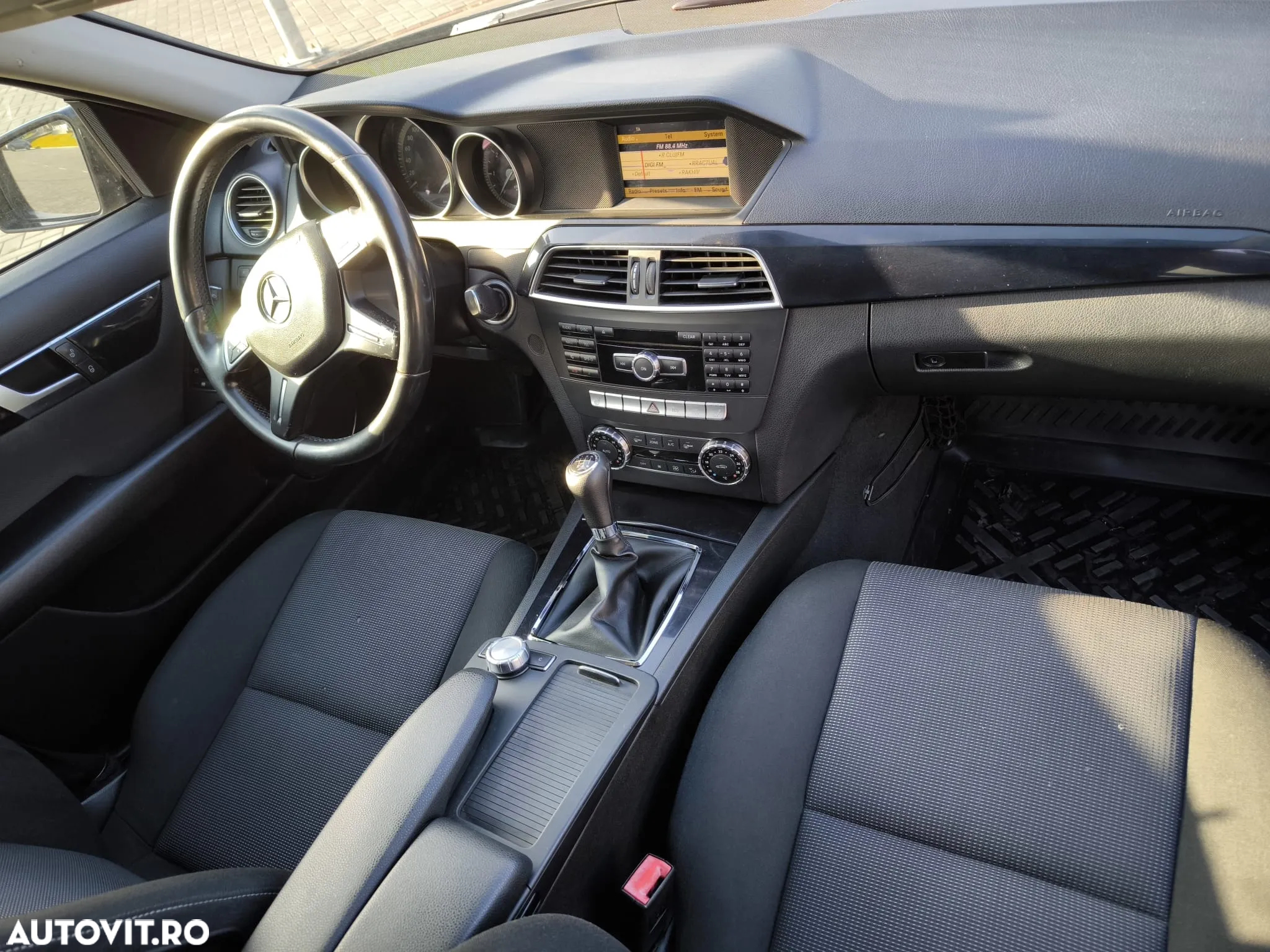 Mercedes-Benz C 200 CDI BlueEFFICIENCY T-modell EU5 - 10