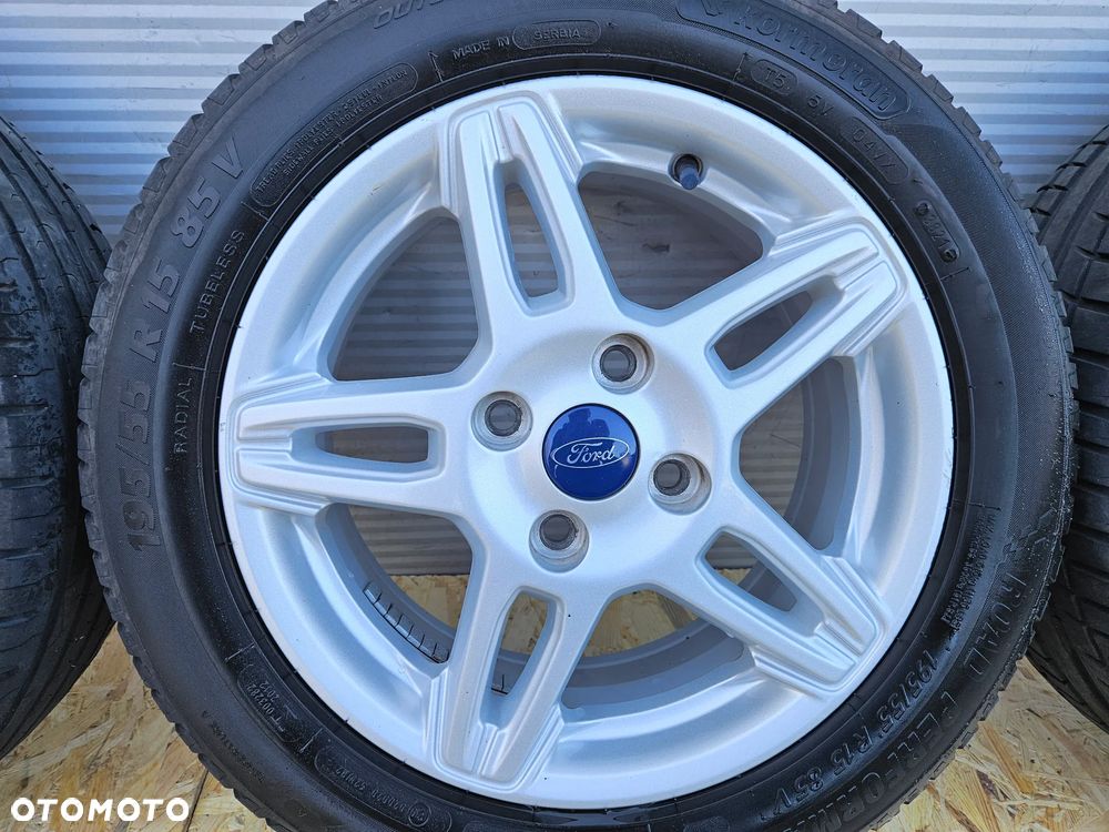 ford ka + plus koła felgi aluminiowe 15 G1B5-1007-AA - 6