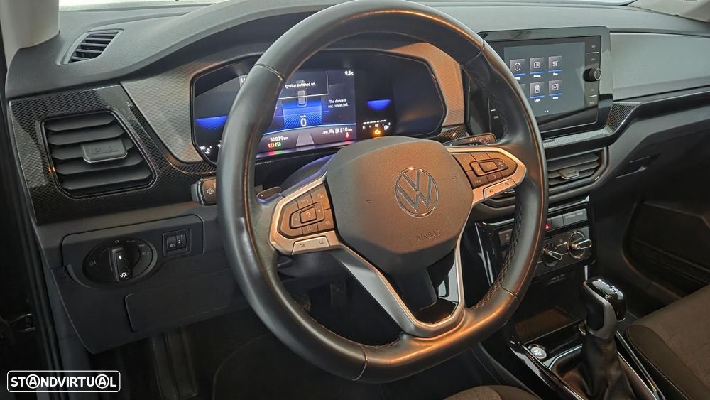 VW T-Cross 1.0 TSI Urban DSG - 10
