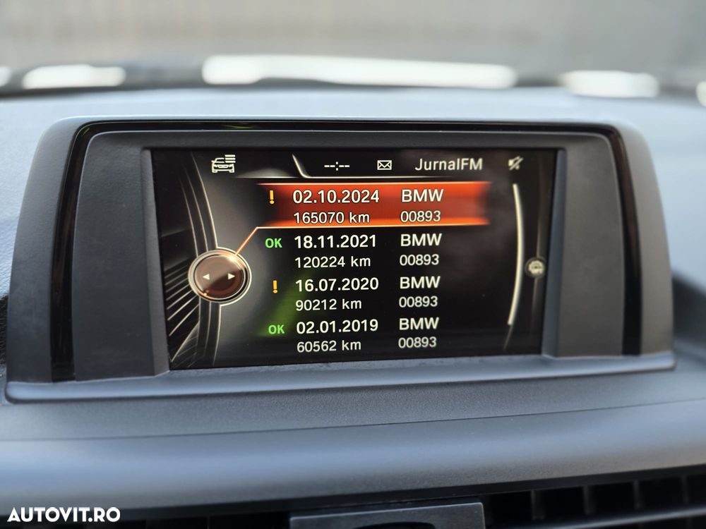BMW Seria 1 116d EfficientDynamics Edition Sport Line - 12