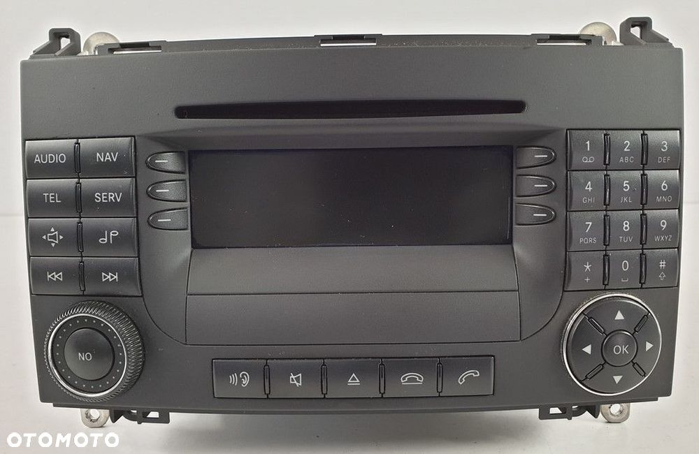 RADIO CD NAWIGACJA MERCEDES W245 A1698209689 - 1
