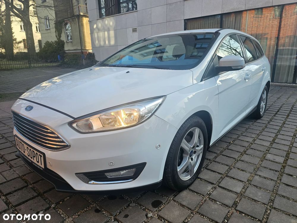Ford Focus 1.5 TDCi DPF Start-Stopp-System Titanium - 2