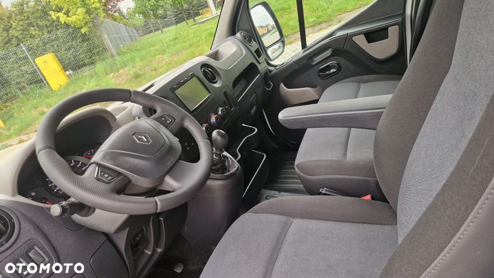 Renault MASTER L2H2 FULL OPCJA Klima Elektryka Tempomat Navi Radar Furgon 3os Serwis - 11