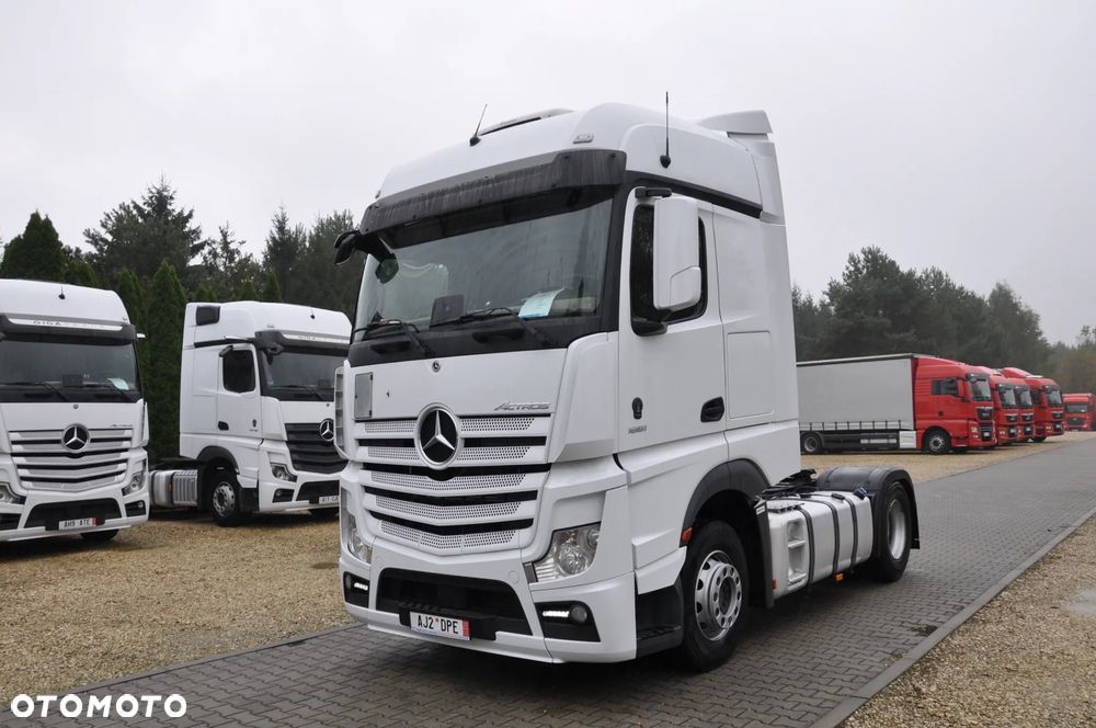 Mercedes-Benz Actros bez retardera - 1