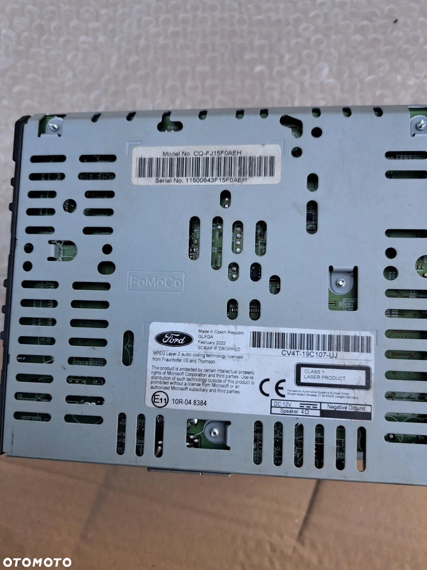 Radio Moduł ACM Ford Kuga II MK-2 CV4T-19C107-UJ 2269738 - 5