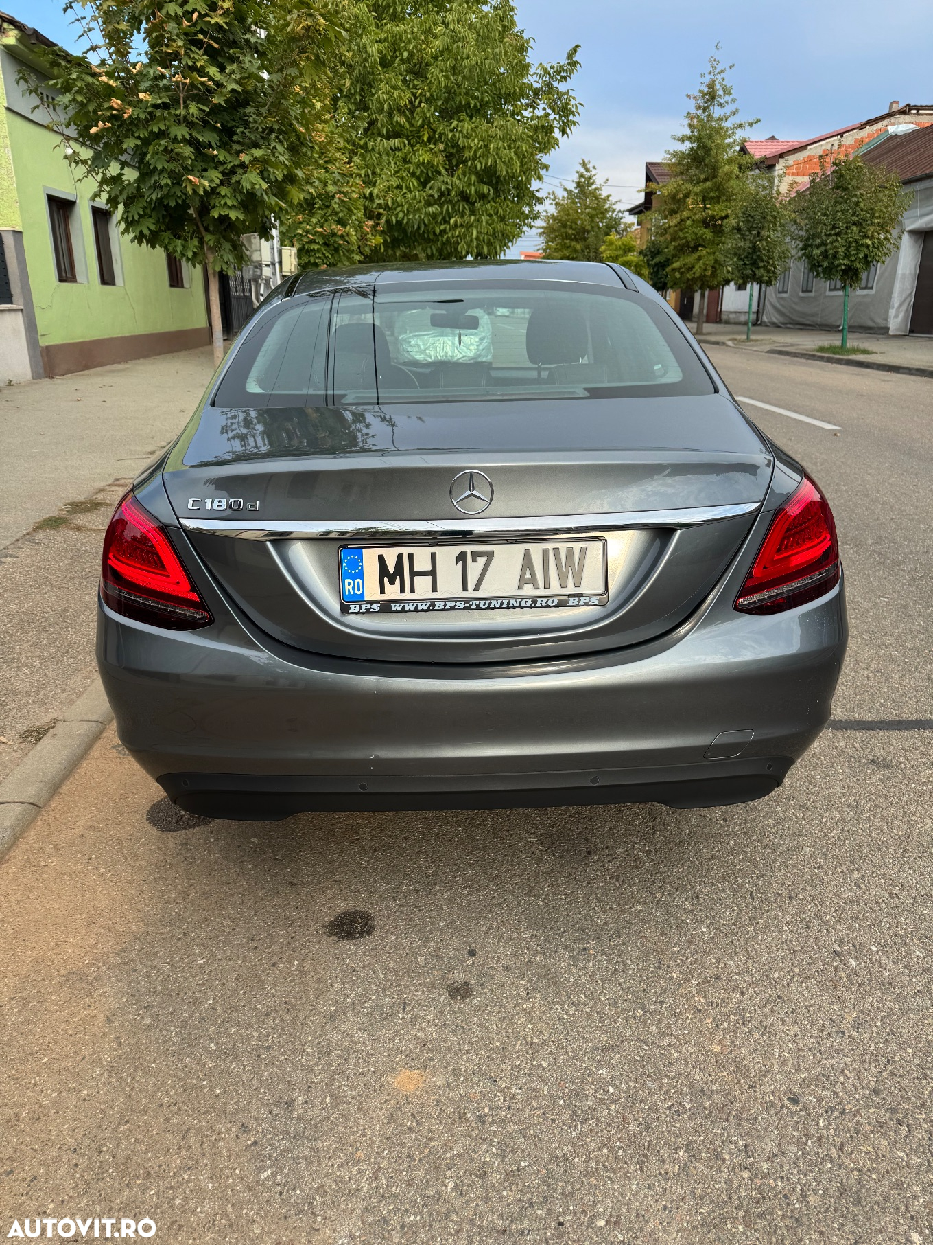Mercedes-Benz C 180 d 9G-TRONIC - 5