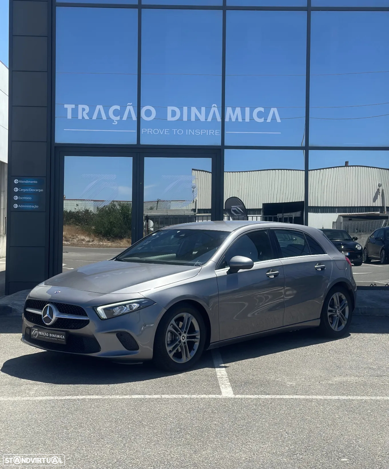 Mercedes-Benz A 180 d Style Plus Aut. - 3
