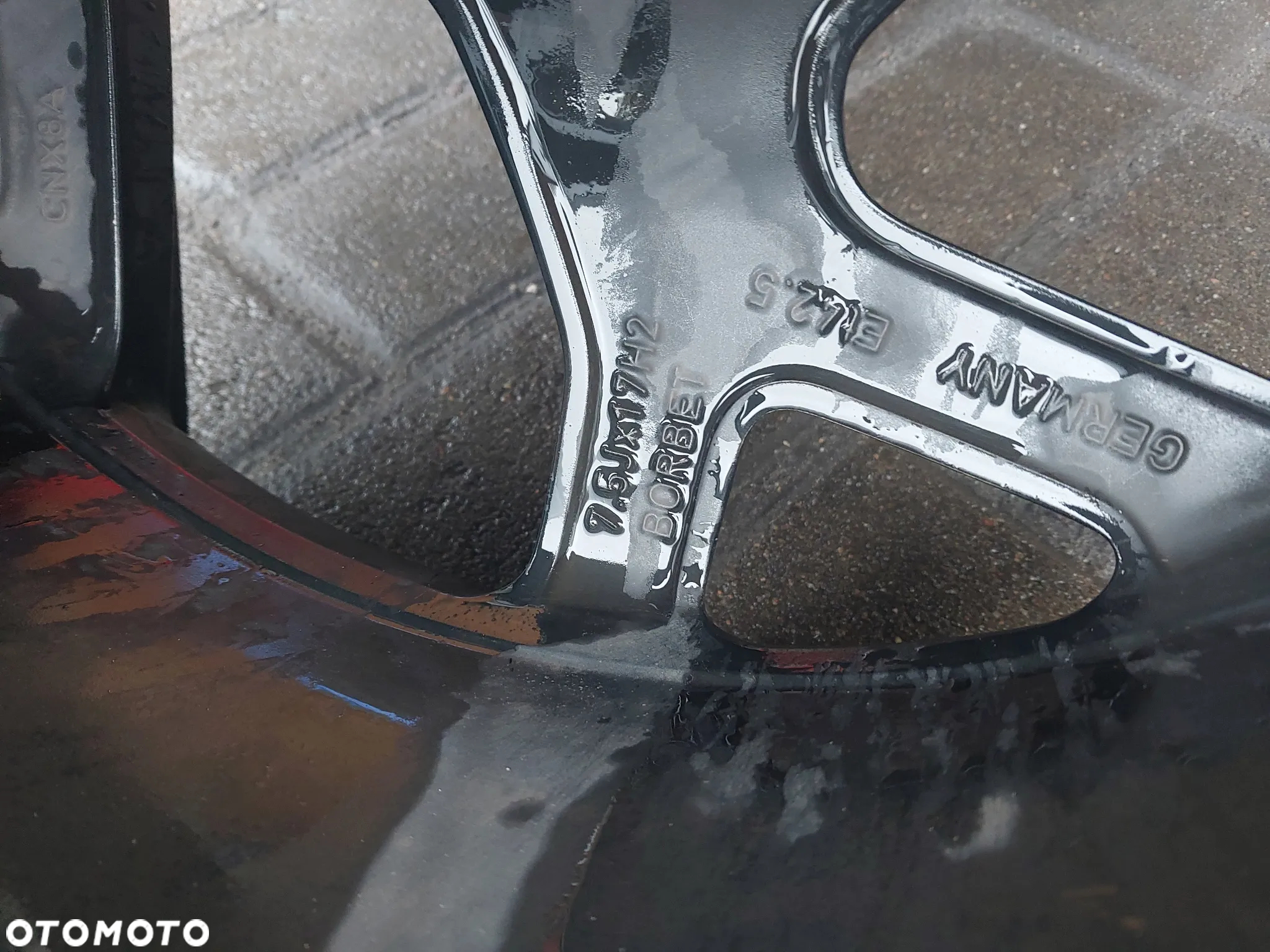 FORD FIESTA Mk8 felga 17x7,5 ET42,5 4X108 K1BJ-B1A - 4