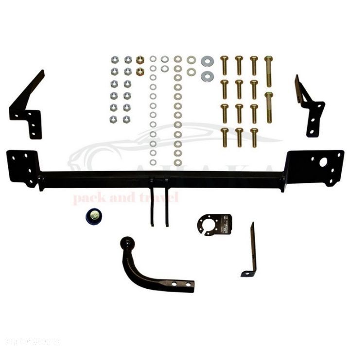 Hak Holowniczy Odkręcany Do Renault Clio Ii Hatchback 1998-2001 - 4