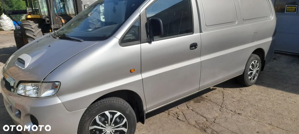 Hyundai h1 h 200 lampa lewa prawa tylna - 5