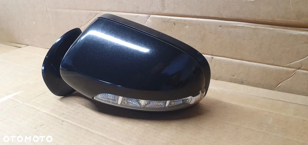 Lusterko zewnętrzne lewe 9 PIN Mercedes E-Klasa W211 Lift C197 - 3