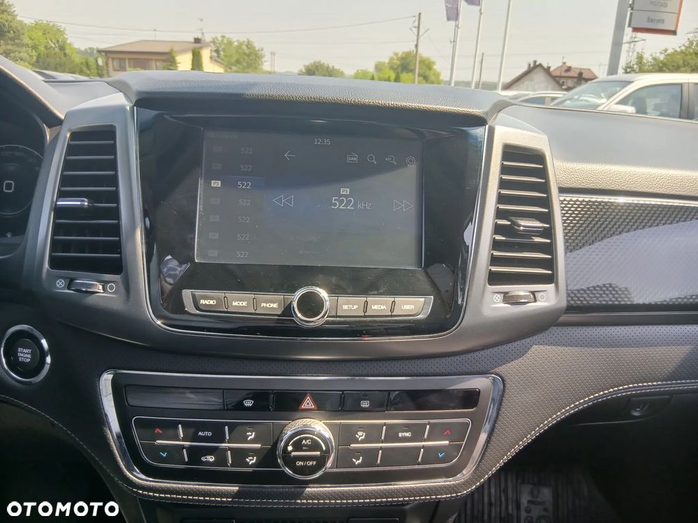 SsangYong/KGM Musso 2.2 e-XDi Quartz 4WD - 7