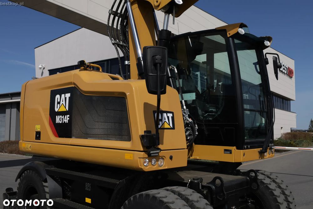 Caterpillar M314F - 21