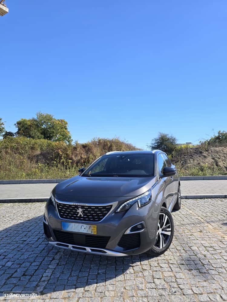 Peugeot 3008 1.5 BlueHDi GT Line EAT8 - 1