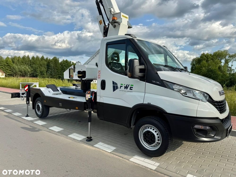 Iveco Daily 35-140 Zwyżka Podnośnik Koszowy 20M PALFINGER  P200TXE Teleskopowy, - 11