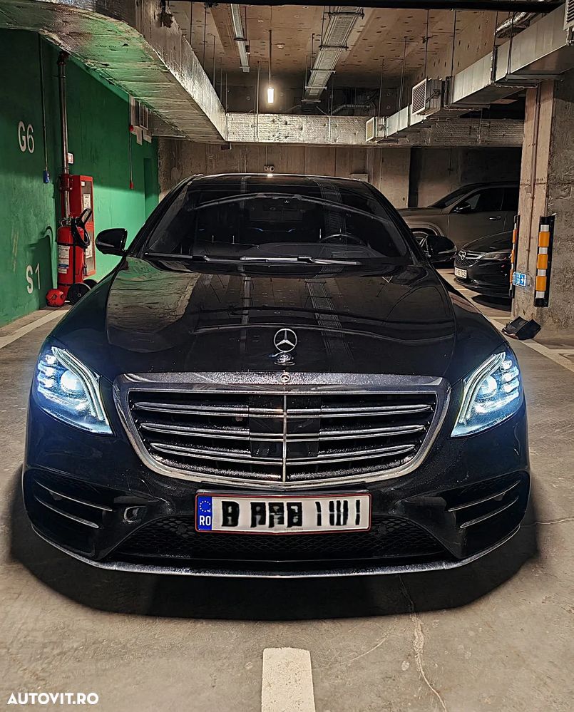 Mercedes-Benz S 450 4MATIC Aut. - 3