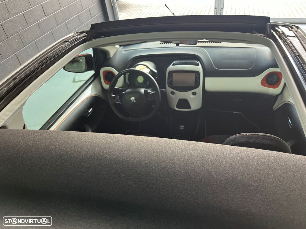 Peugeot 108 1.2 PureTech Top! Roland Garros - 19