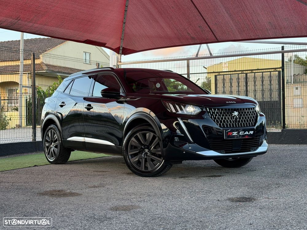 Peugeot 2008 PureTech 155 EAT8 GT Pack - 7