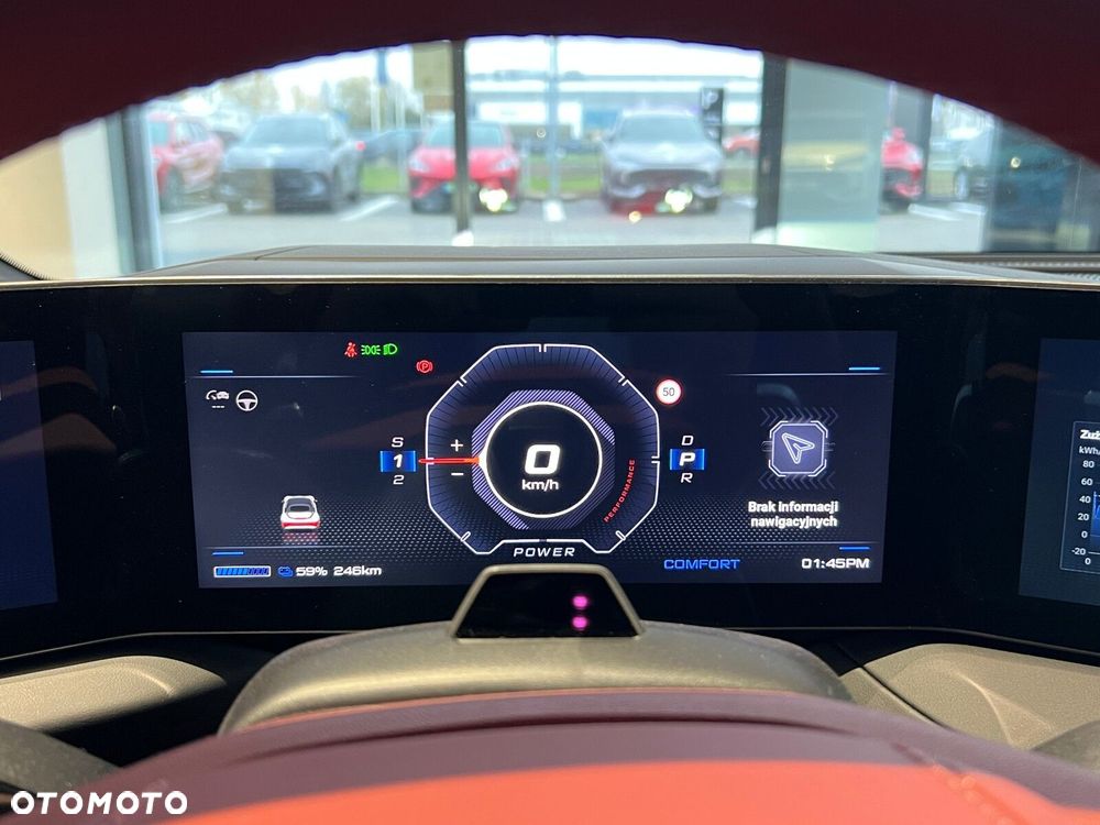 MG Cyberster 77kWh AWD Czarny Dach - 12