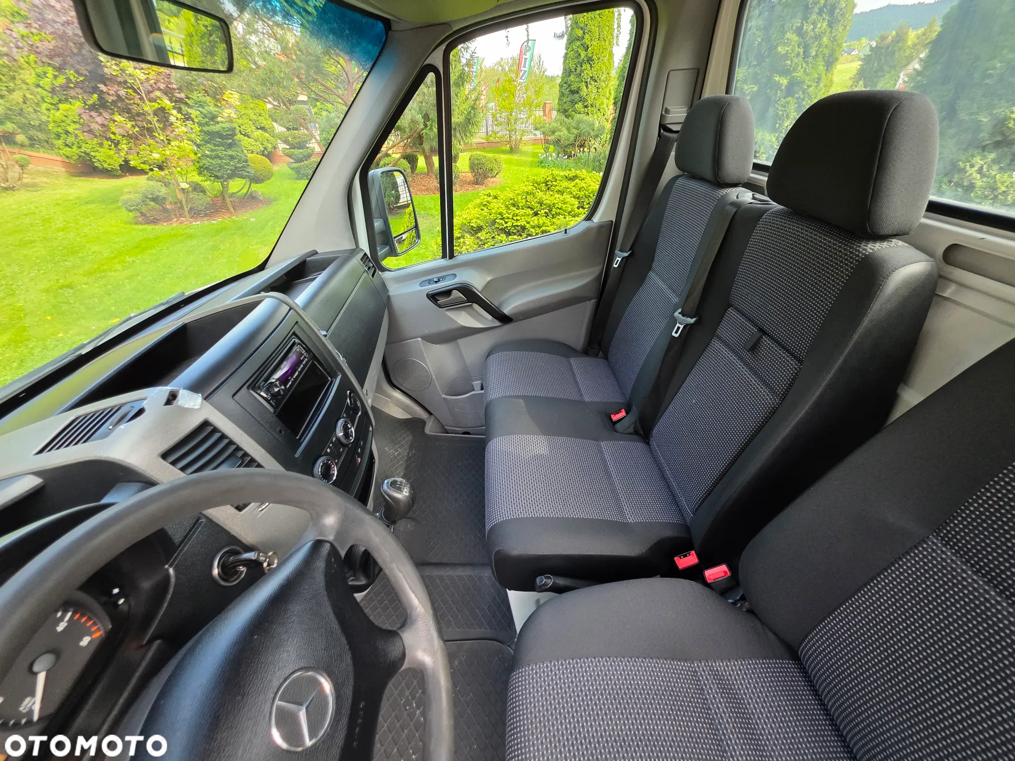 Mercedes-Benz Sprinter 419 /519 CDI Rama /Wywrotka/Kiper  ! 3.0 CDI! Klima  ! Super Stan  ! - 17