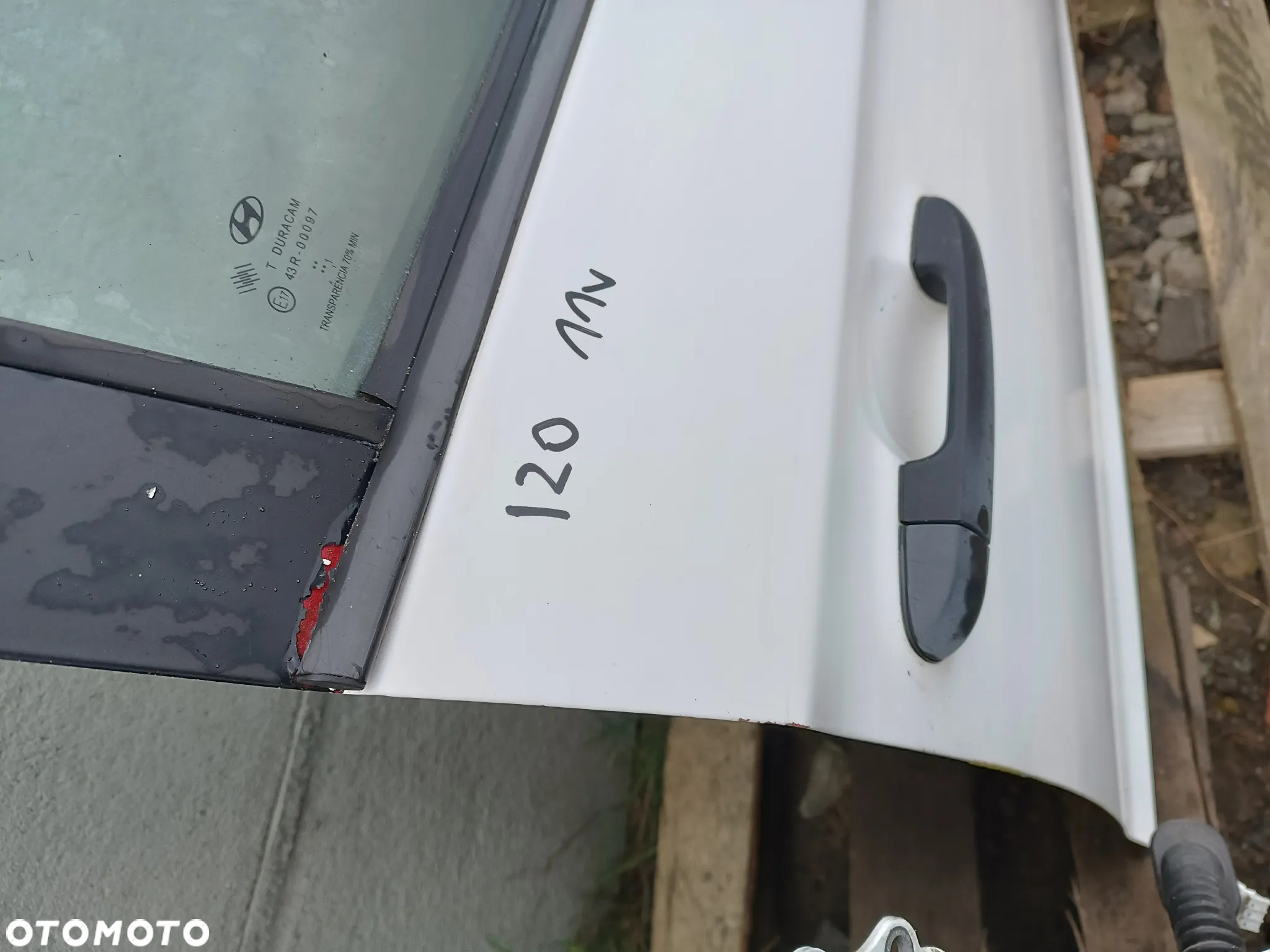 DRZWI PRAWY PRZÓD PRAWE PRZEDNIE HYUNDAI I20 I - 4
