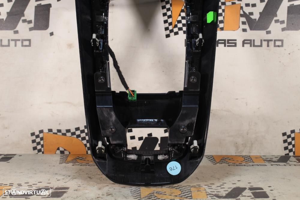 Consola Central Peugeot 308 Ii  98088086 / Friso / Moldura Seletor - 5