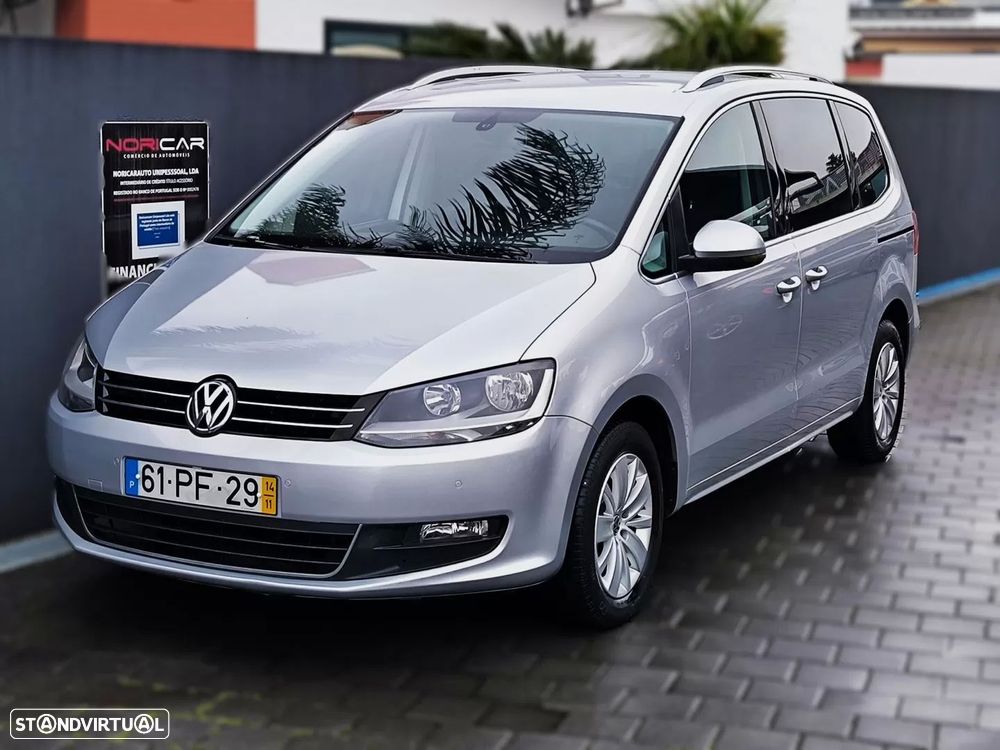 VW Sharan 2.0 TDi Confortline - 1