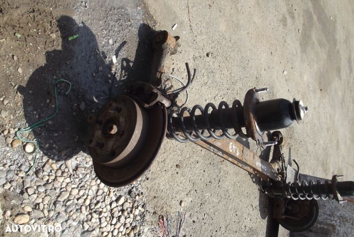 Arc telescop Toyota Corolla 2002-2007 ansamblu arcuri telescoape corol - 1